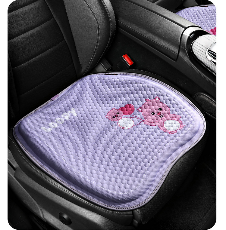 Cushion Office Sedentary Gel Chair Cushion Four Seasons Breathable Fat Cushion Car Seat Cushion for Work Cool Universal Cool Cushion