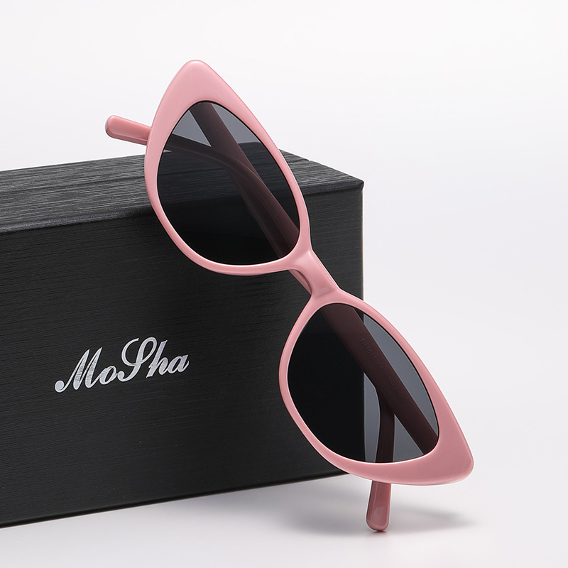 Price Cat's Eye Sunglasses Hailien Same-style Polarized Sunglasses Sun Protection UV Protection Advanced Sense Sunglasses