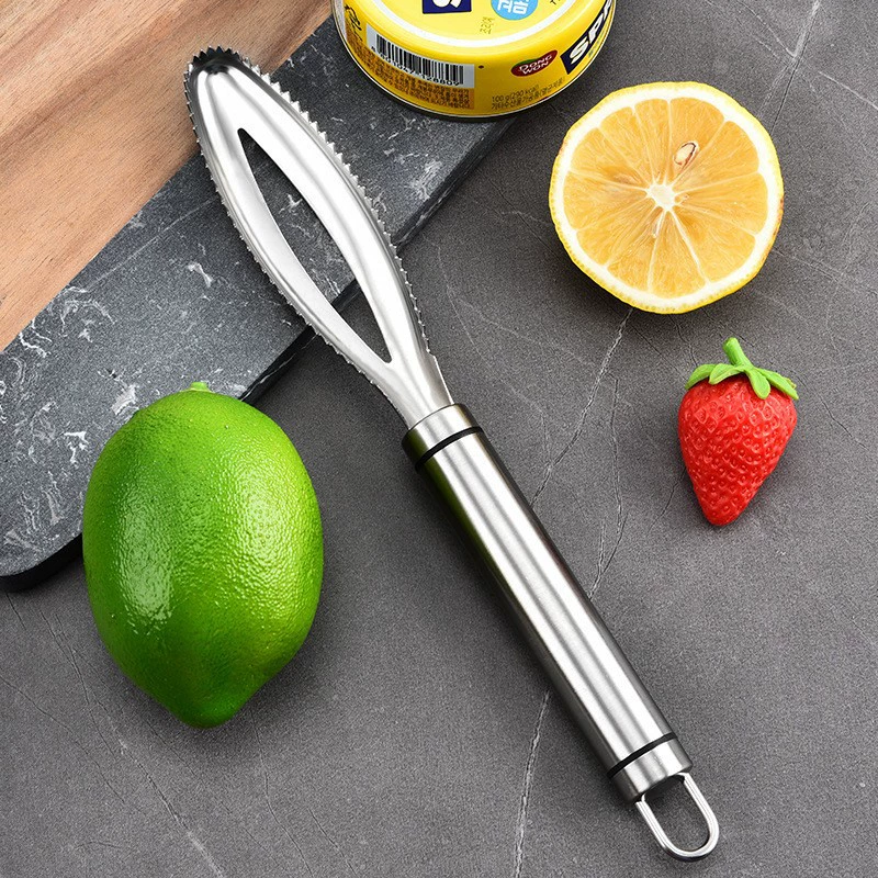 Спот из нержавеющей стали 304 двухрядные зубчатые рыбьи чешуйчатые бытовые чешуйки ручной рыбьей чешуи щетка нож кухонный инструмент