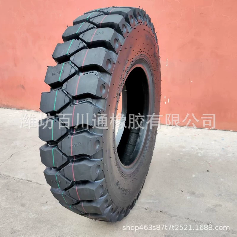 Поставка 8.25-16 Трактор трехколесный шахтная шина большой цветок износостойкий 825-16 Сельскохозяйственные шины