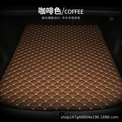 tailbox mat trunk mat — Trunk Mat