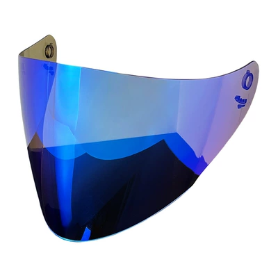 GP HD Half Helmet Dəbilqə (Kaska) aksesuarları - gp-revo-tea-blue