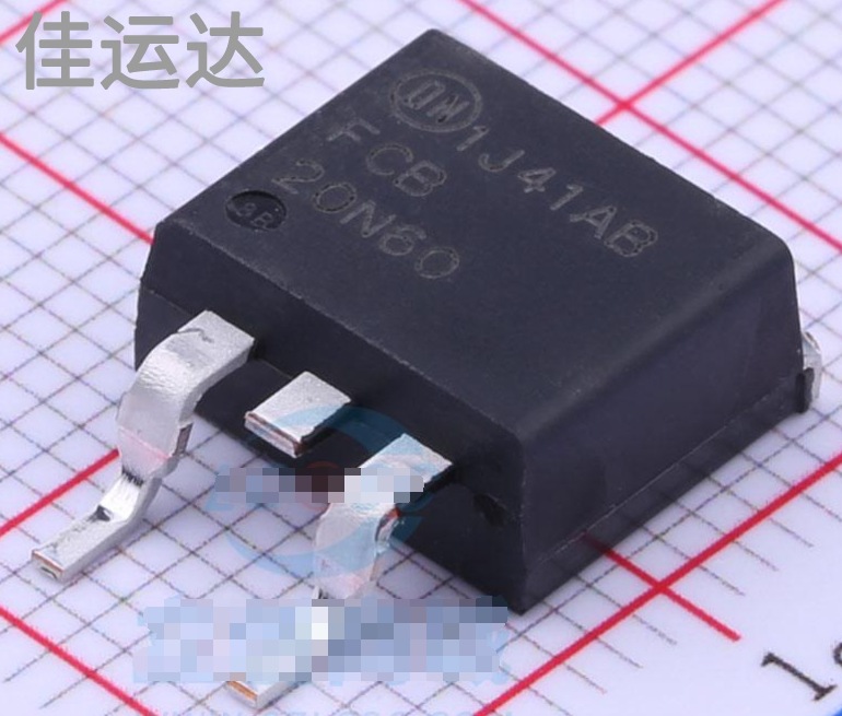 FCB20N60TM 规格 D2PAK MOS场效应管