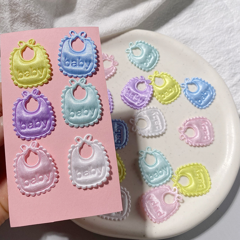 Ultrasonic Embossed Baby Scarf Skirt Cartoon Decorations Early Education Educational Supplies Accessories Package Decorations