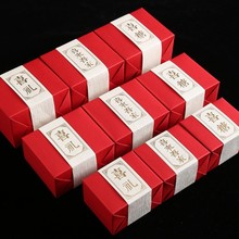 結婚喜糖軟盒中國風禮盒婚禮創意喜糖袋糖果包裝禮盒廠家現貨批發