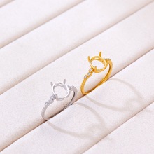 s925�y�荙E�A僽��ָŮ �ֹ�δ�Ƕ ����18K僽��ָ�����l7*9