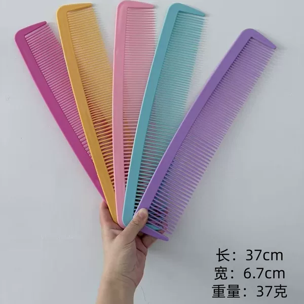 Amazon Creative New Huge Comb Joke Giant Comb Halloween Big Comb Prop Giant Wide Comb