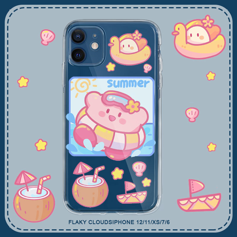 ����iPhone11ƻ��12/13promax�ֻ���xr�轺7͸����8p��ͨ��֮����