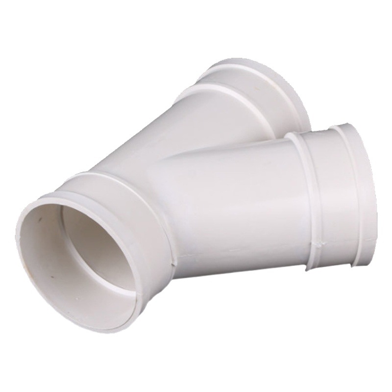 T Oblicua de Drenaje de PVC de 45 Grados, para Drenaje