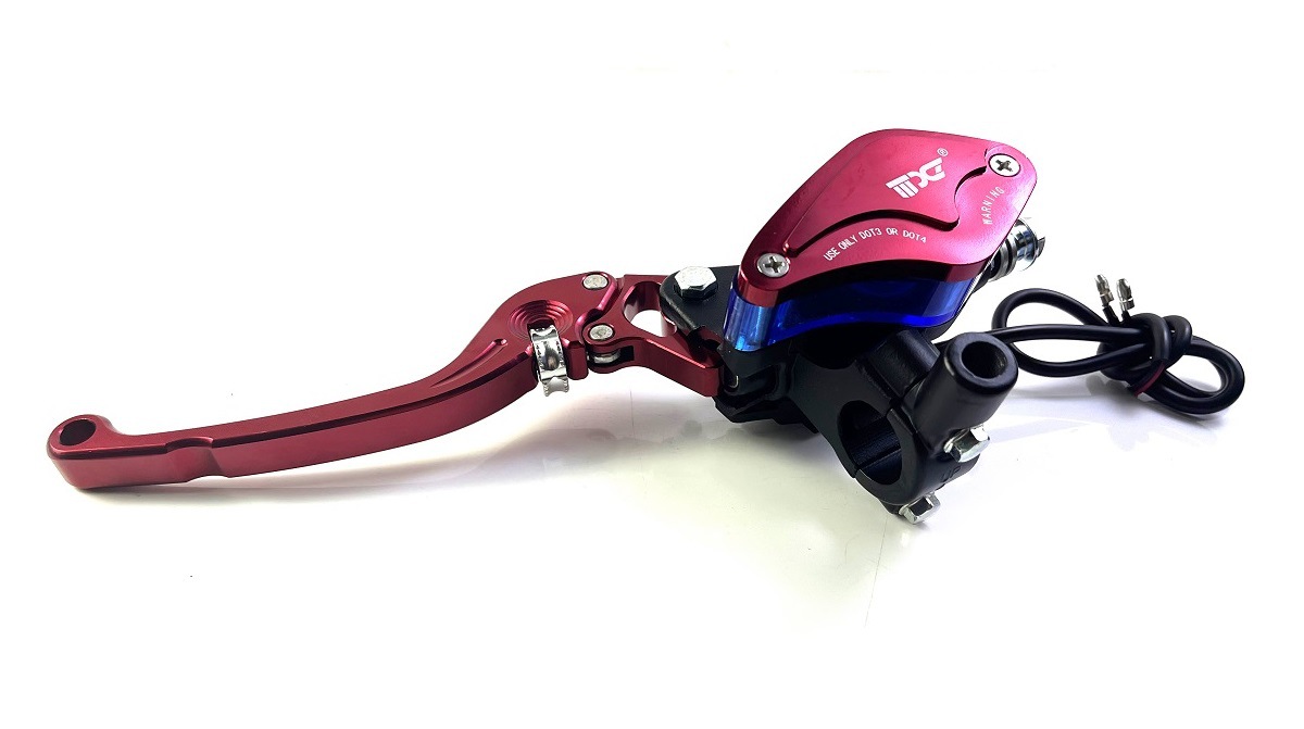 Ao Guang Electric Vehicle Disc Brake Upper Pump Little Monkey Modified Accessories M3M5 Front and Rear Brake Turtle King Julong Oil Pump