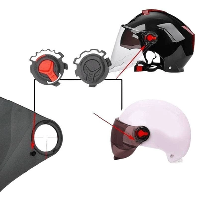 Dəbilqə (Kaska) aksesuarları – Universal electric vehicle helmet