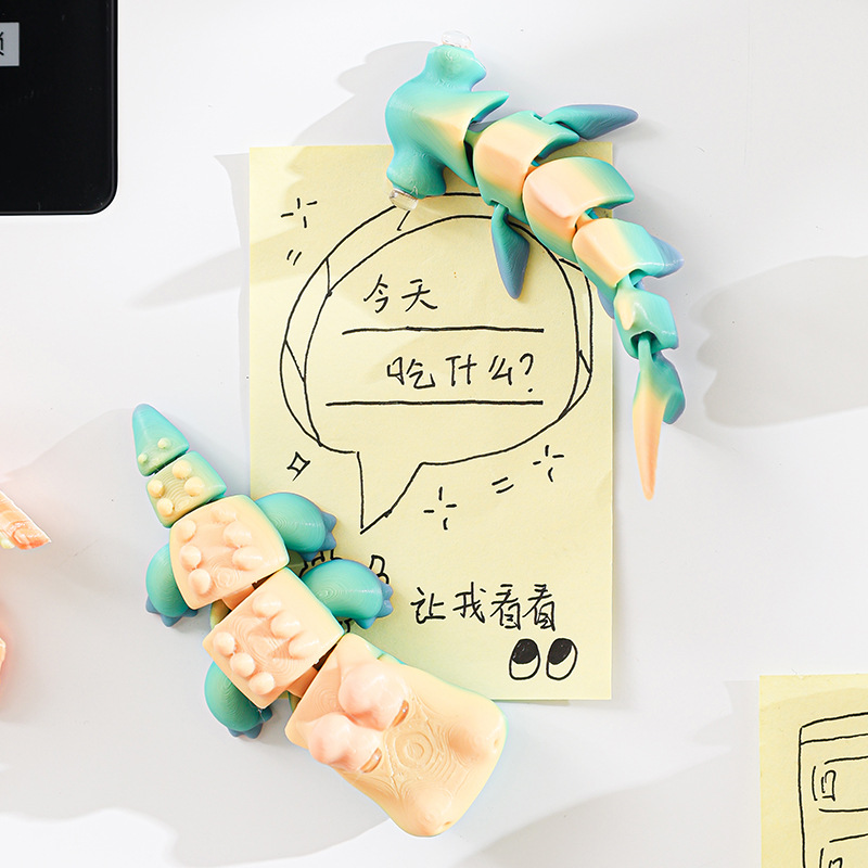 Imprimir 3D Imprimir Imán de refrigerador de animales marinos Creativa Tortuga Pulpo Estéreo Pegatina magnética Decoración del hogar Regalos al por mayor