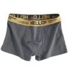 Hello-deep gray