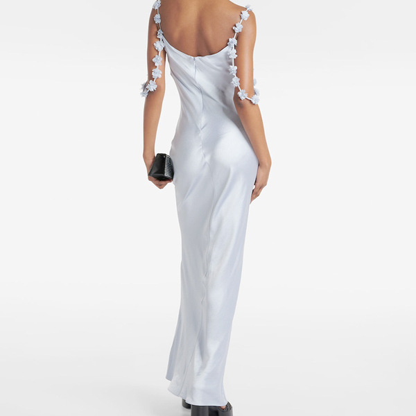 white tube top sleevless