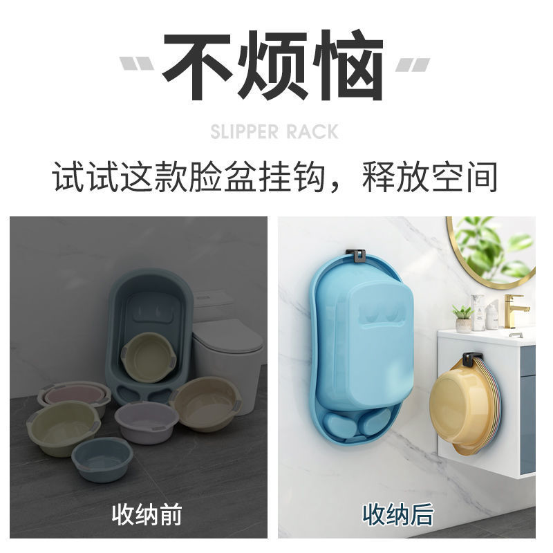 Wall washbasin stainless steel