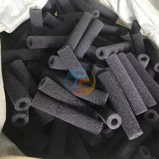 High Density Packing Box Pu Polyurethane Soundproof Foam Cushion Pipe Cleaning Sponge Plug Amusement Park Filler