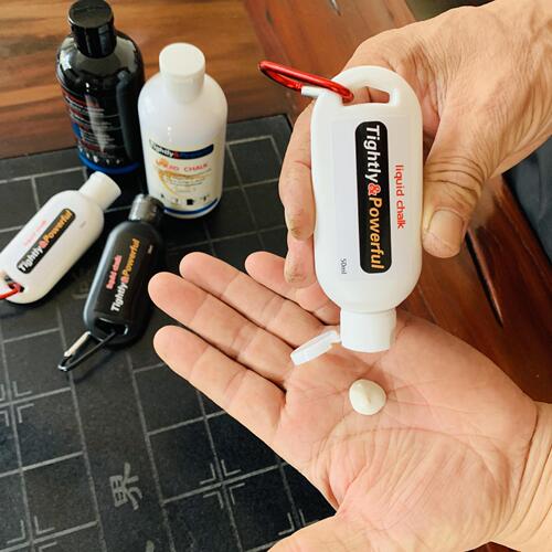 Direct supply from Enri Sports Liquid Magnesium Powder Factory - 50ml Sports Fitness Specialty Sweatproof and Anti-slip Powder