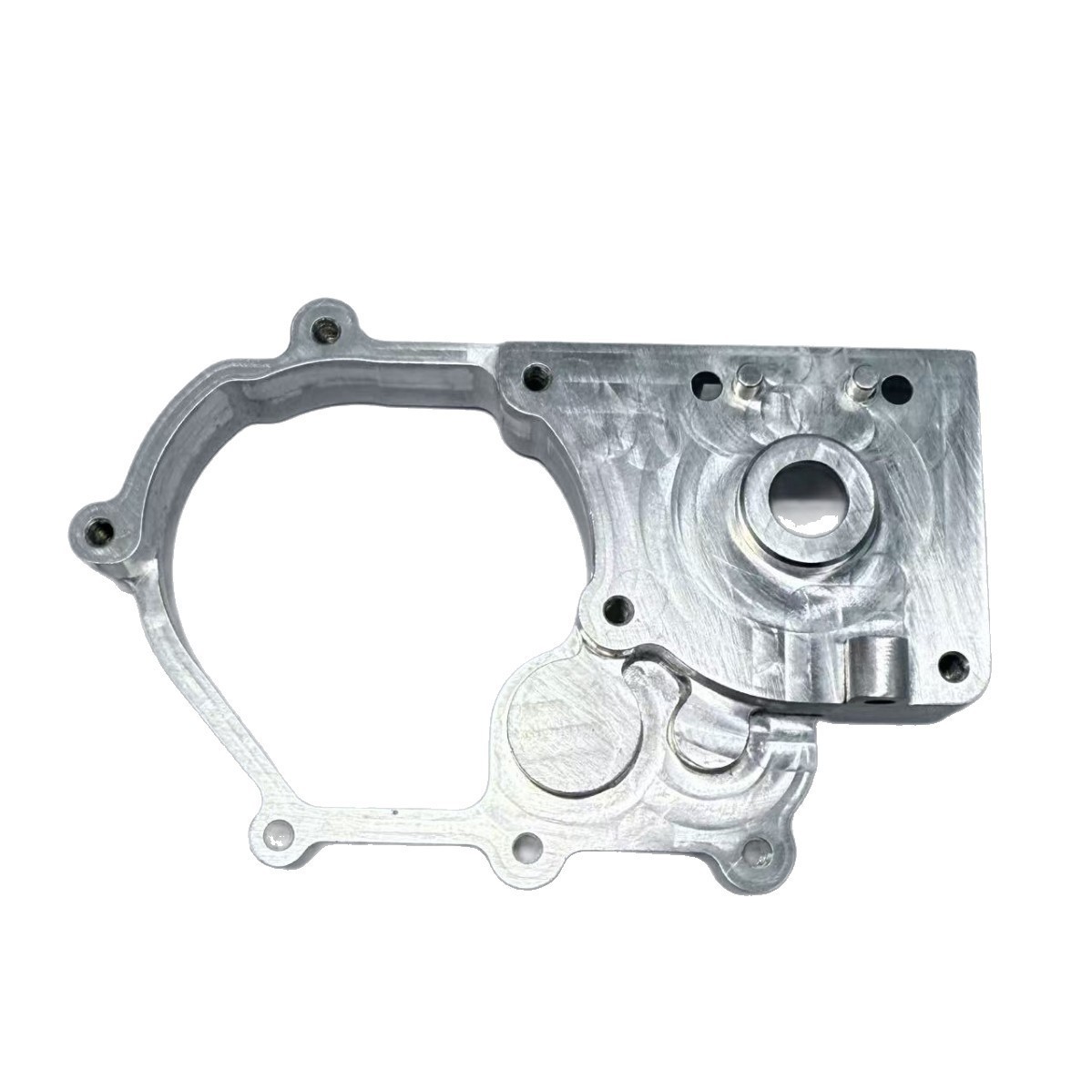 Piezas de Precisión CNC de Aleación de Aluminio de 4 y 5 Ejes de Alta Precisión