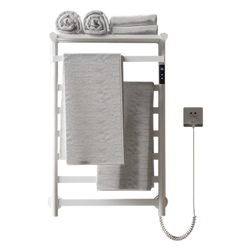 Электрическая вешалка для полотенец Встроенная обогрев из углеродного волокна ванная комната из нержавеющей стали электрическое отопление вешалка для полотенец сушка