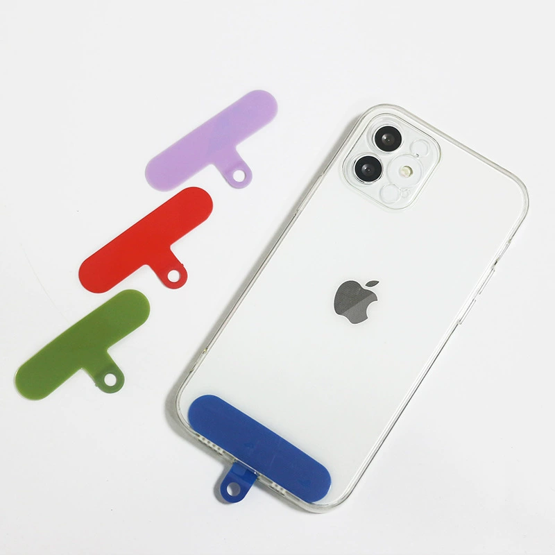 Новый зажим для ремешка для мобильного телефона, цельная прокладка из ТПУ, универсальная задняя наклейка, фиксированная патч-соединение, прочный и не теряется