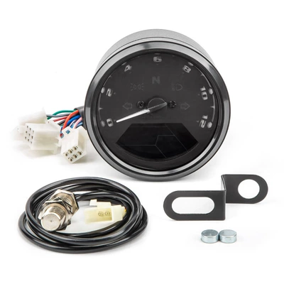 oil meter, Motosiklet cihazları