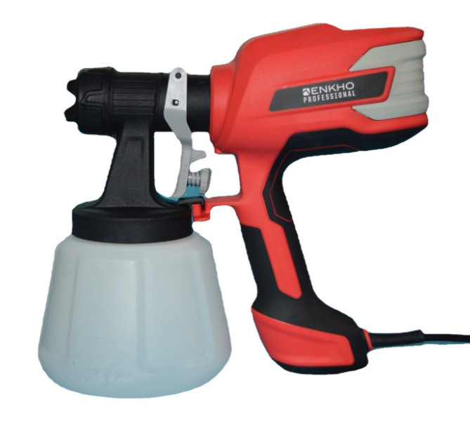 1200ML电动喷枪油漆枪Electric Paint Sprayer Spray Gun