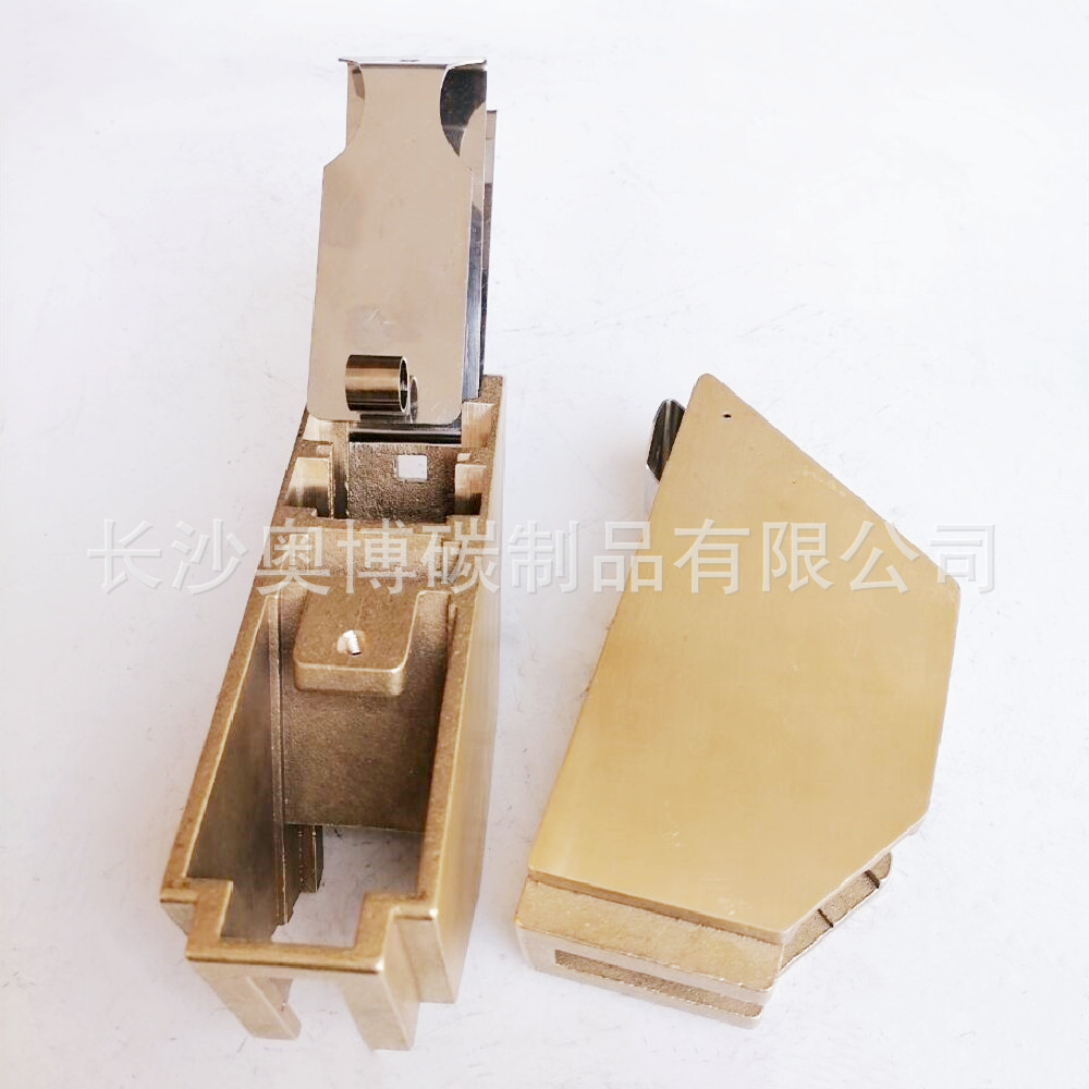 长沙奥博工厂供应高品质铜刷架 刷握和配套压簧 欢迎询价