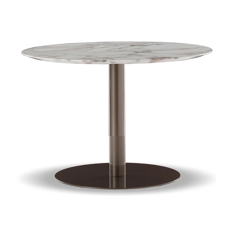 Mesa de café de mármol 60cm