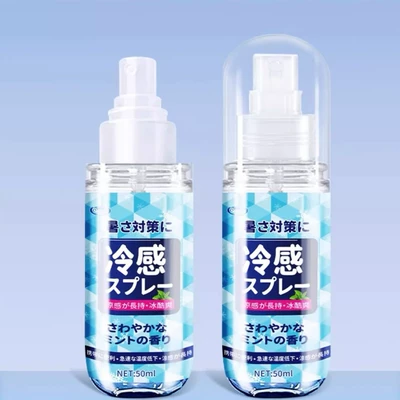 Japanese Ice Cooling Spray: Air cooling agent for vehicle