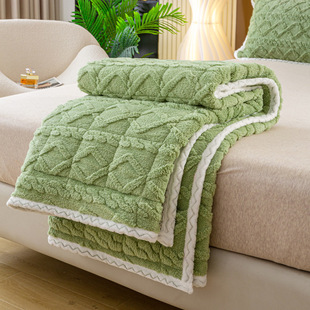Class a Milk Velvet Soft Mattress Thickeneded Taffeta Quilted Mattress Winter Flannel Coral Velvet Non-Slip Mattress with Melt