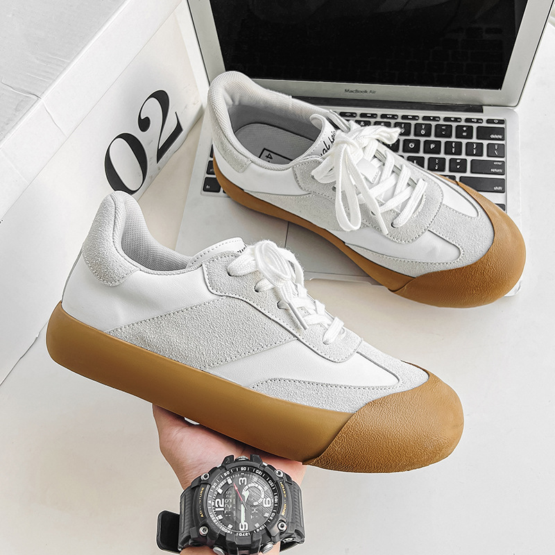 Pareja 2024 nueva moda casual zapatos de entrenamiento para hombres, zapatos de moda de verano juvenil al por mayor