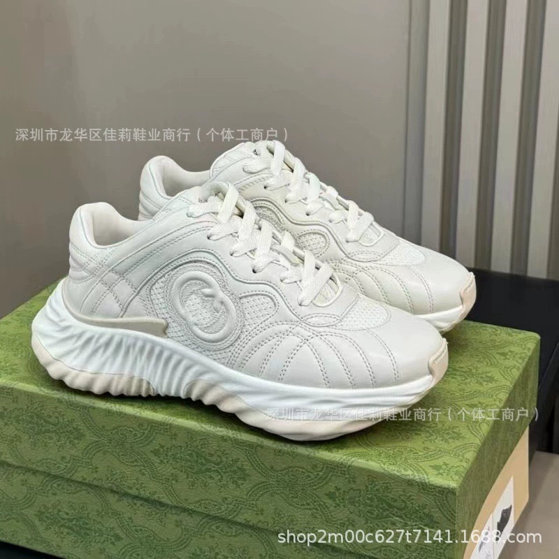 Высокие версии G-Home волнистые ботинки папы увеличены