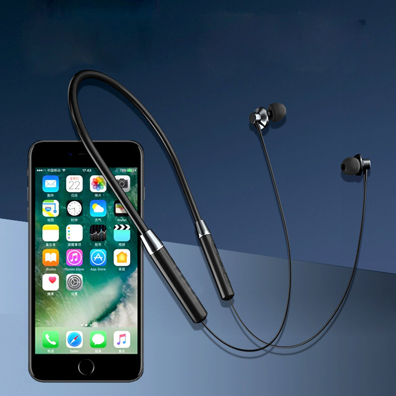 新型起爆首bluetoothイヤホン無線運動ランニング入耳式両耳有線包装付き騒音低減イヤホン|undefined