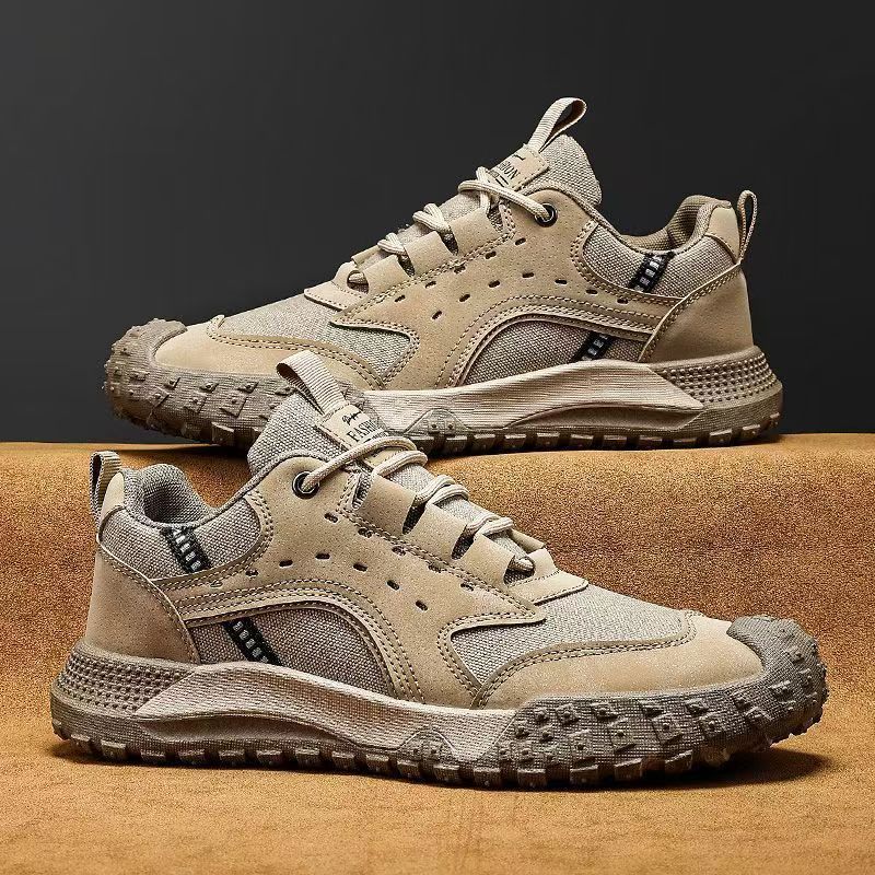 Zapatos casuales de invierno de moda para hombres zapatos de skate ventilados tendencia de montaña zapatos deportivos de hombre al aire libre sitio de construcción