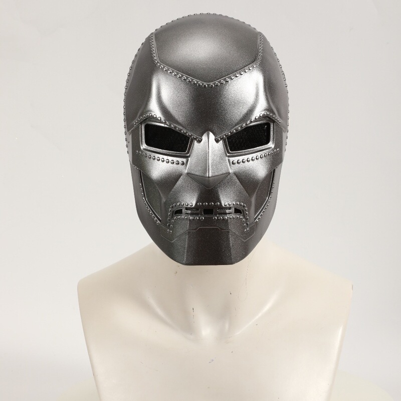 Marvel Series Doctor Doom Mask Film and Television Peripheral Cosplay Party Dress up Mask Halloween Props