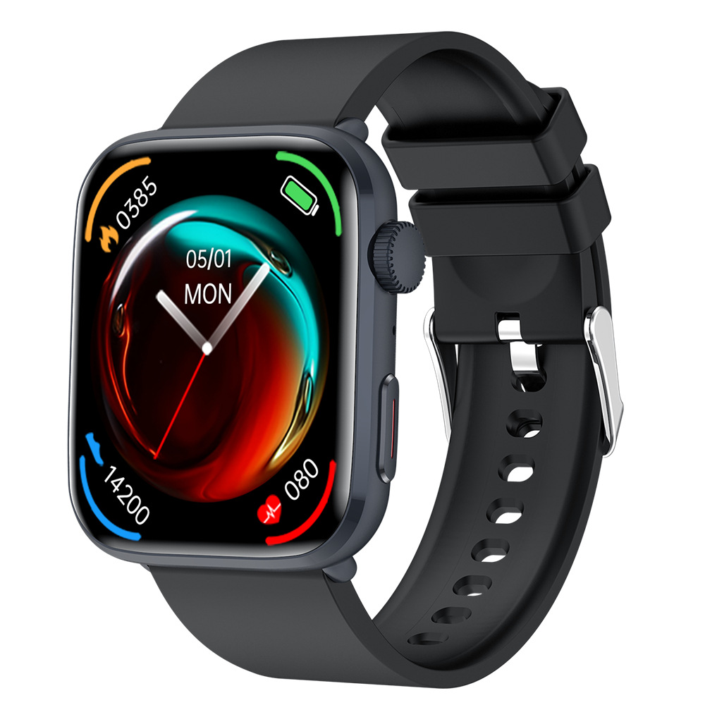 Reloj inteligente transfronterizo T92 llamada Bluetooth asistente de voz conteo de pasos de ejercicio oxígeno de sangre real pulsera de salud control de acceso NCF