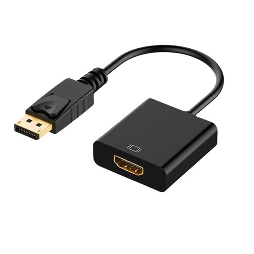 Cross-border large DP to HDMI adapter cable DisplayPort computer to monitor 1080P HD converter