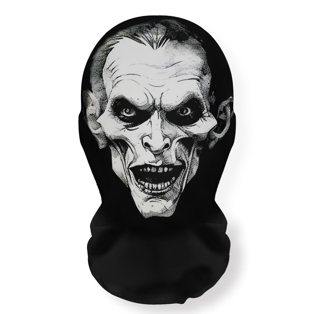 Cross-border Halloween Skull Series props parodia máscaras cubierta de cabeza nuevos productos spot todo el rostro protector solar extraño