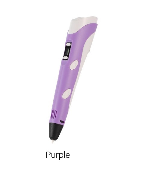 Fábrica directa de alta gama 3D lápiz de impresión exportación 3D pluma juguetes para niños 2024 caliente actualización de lápiz de impresión