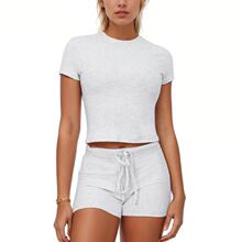 K 37242 Women's Yoga Slim Sets Ůʿ�٤������װ�羳��ó