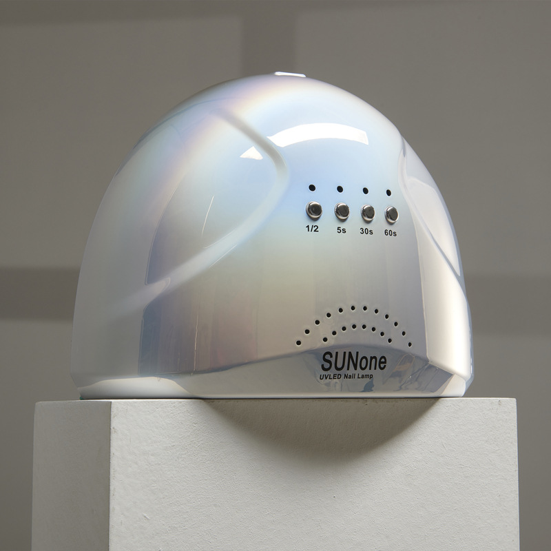 Lámpara de uñas de alta potencia, sensor inteligente, sincronización, fototerapia, máquina de uñas, lámpara de horneado de uñas LED, no máquina de uñas de mano negra