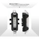 Bicycle light tail light USB rechargeable electric car night mountain bike outdoor riding equipment rear light warning light