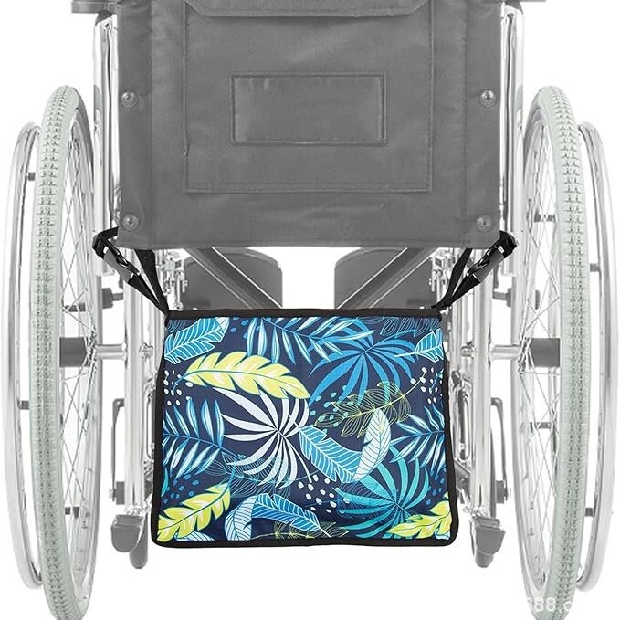 車椅子用尿バッグ 車椅子用バスケット下部輸液バッグ 尿バッグホルダー 車椅子用収納バッグ 車椅子用尿バッグホルダー|undefined