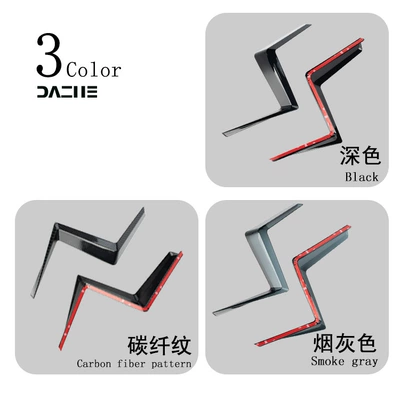for Yamaha 24L SH368G: Motorcycle front windshield