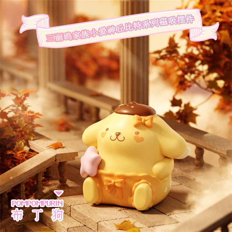 Figura Decorativa de Anime de Plástico para Regalos y Decoración de Escritorio