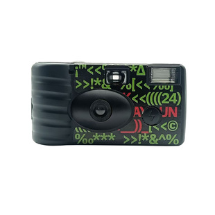 Disposable universal color C41 film camera student campus 135 film camera can be customized * various logo patterns