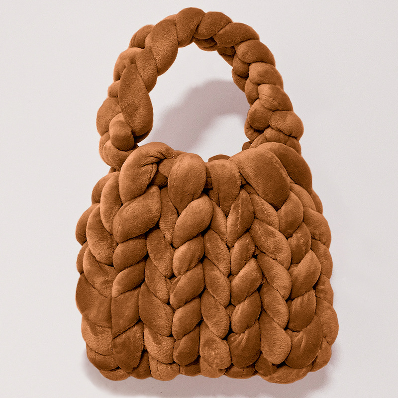 Accesorios de relleno de algodón islandés hilo diy bolsas de mano tejidas alfombras de alfombra de hilo de lana super gruesa ganchillo