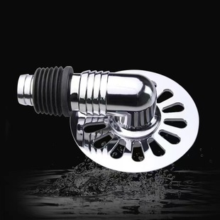 Washing machine sewer pipe floor drain dual-purpose anti-special joint drainage pipe deodorant anti-overflow toilet sealing cover