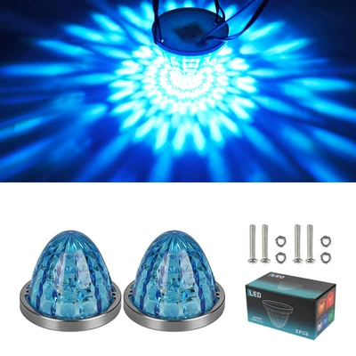 Light Chassis Light – Gündüz işıqları - 10-30v-always-on-ice-blue-pack-of-two
