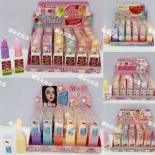 Cross-border MAGIC Moisturizing and Moisturizing Lip Balm Anti-chapped Desalination Lip Defoliation Lip Care Lip Balm